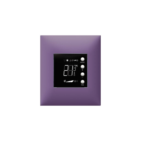 Thermostat avec écran Espace Evolution MyHOME BUS - Arnould - 64170