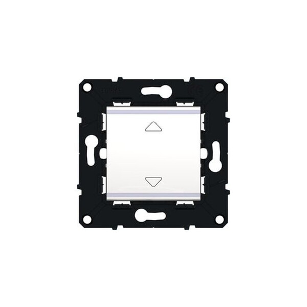 Actionneur commande 2 relais Arnould Espace Evolution - livré avec 1 manette 2 modules - blanc - Arnould - 64192