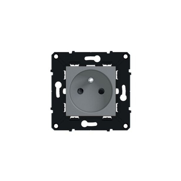 Prise de courant 2p+t Arnould Espace Evolution bornes automatiques 16 a - magnesium - Arnould - 64231