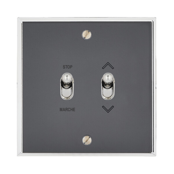 Commande de volets roulants à position fixe Arnould ART mémoire cristal - Arnould - 67020