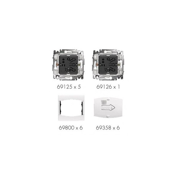 Pack centralisation volets roulants par courant porteur - Arnould - 69127