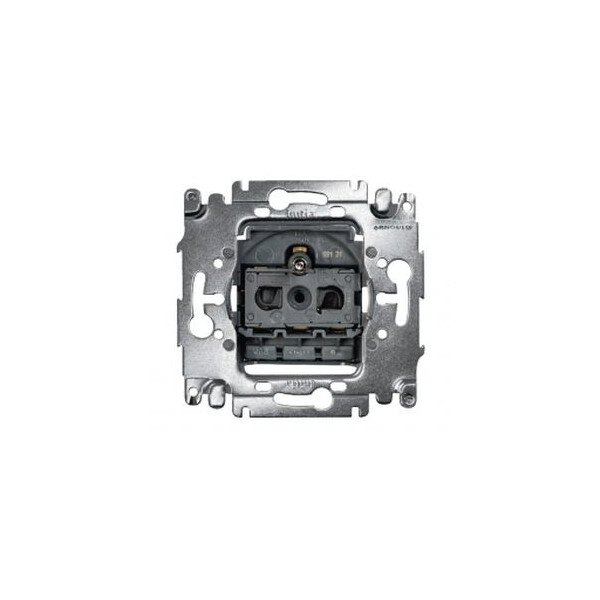 Prise 2 P+T 16A - 250V~ connexion automatique - Initia - Arnould - 69131