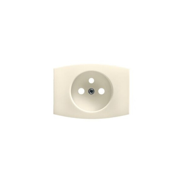 Enjoliveur - Prise 2 P+T - Ecru - Initia - Arnould - 69535