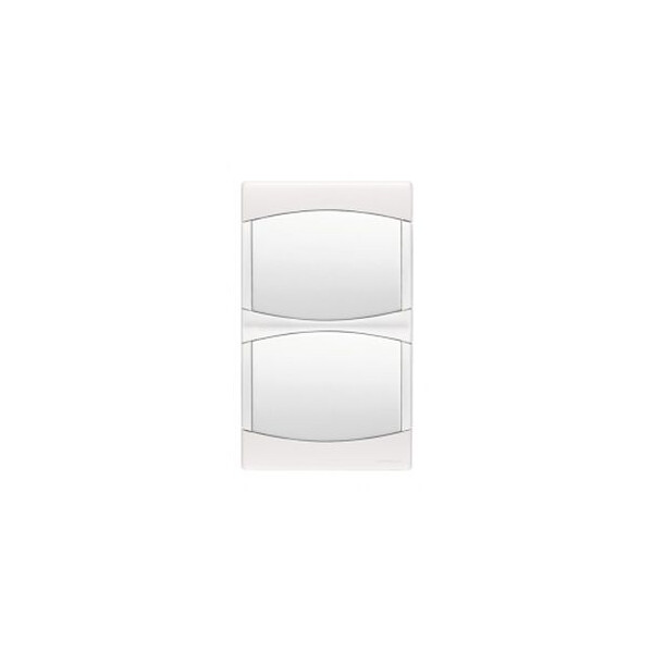 Plaque double Arnould Initia - entraxe 57 - Lumière - Arnould - 69820
