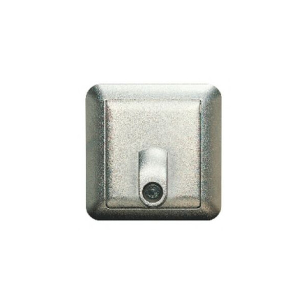 Prise 2 P+T à volet + serrure IP55-9 (mécanisme + plastron) - Arnould - 80086