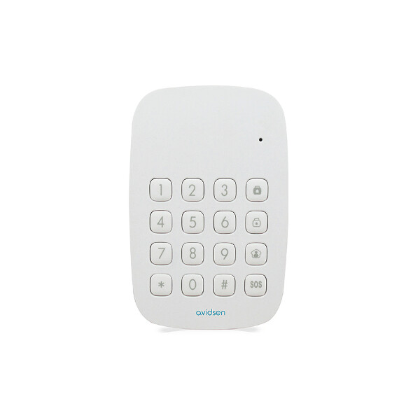 Avidsen clavier à code et lecteur badge rfid sans fil pour alarmes 100720 & 100731 - Avidsen - 100729