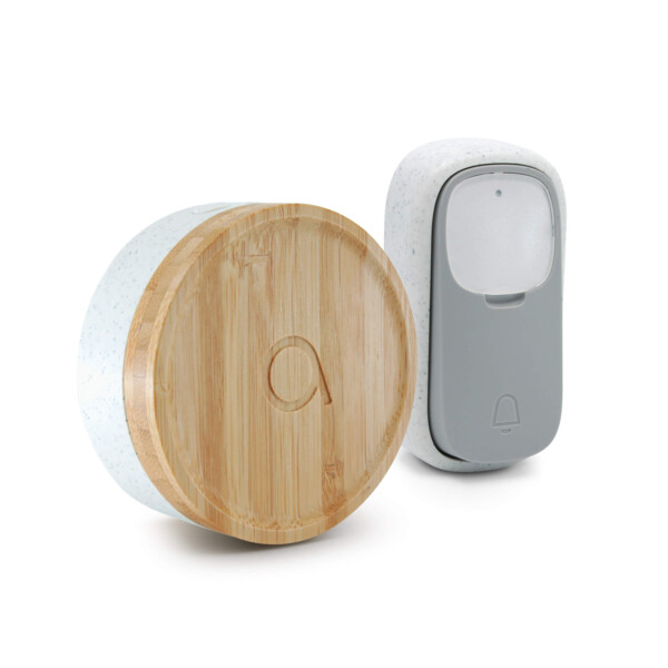 Carillon sans fil sans pile bamboo avidsen - Avidsen - 102498