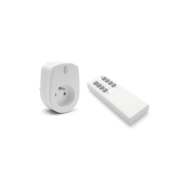 Prise télécommandée et répéteur wifi