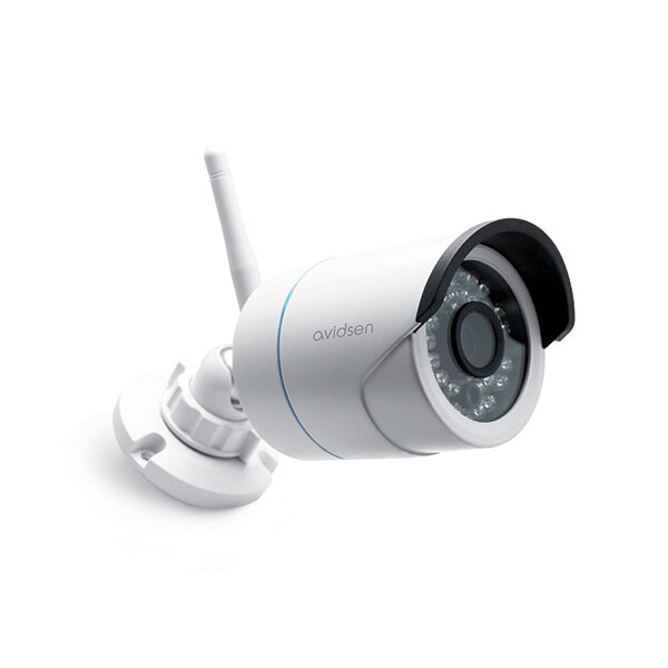 Avidsen caméra extérieure ip wifi hd 720p / vision nocturne / détection mouvement - Avidsen - 123281