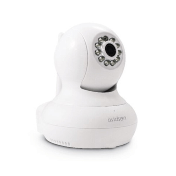 Avidsen caméra intérieure ip wifi hd 720p motorisée / vision nocturne / détection mouvement - Avidsen - 123382