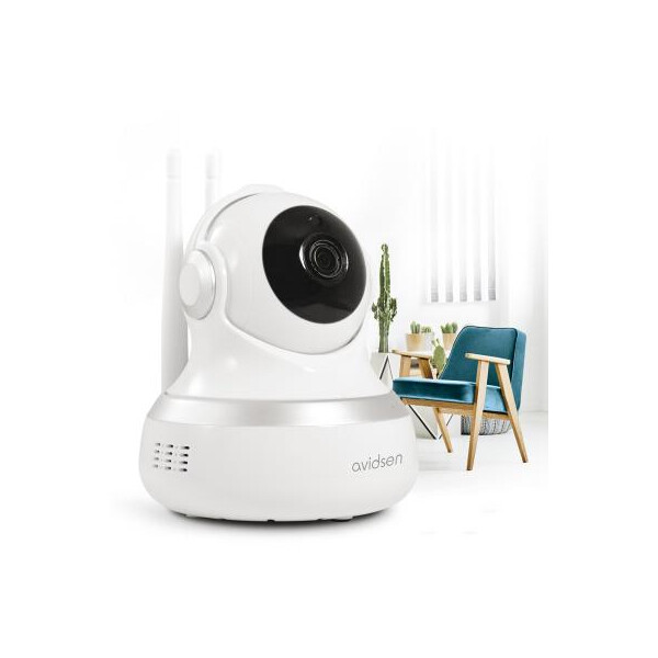 Caméra de surveillance motorisée intérieure  Avidsen IP Wifi 720 P - 360° - Protect Home - Avidsen - 123982