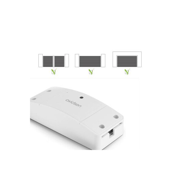 Récepteur connecté Avidsen Home WIFI pour portail et porte de garage - Avidsen - 127041
