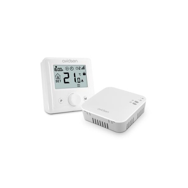 Thermostat sans fil connecté Avidsen HomeFlow WL - Avidsen - 127047