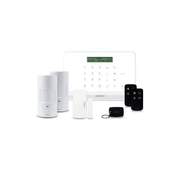 Avidsen homesecure - alarme sans fil avidsen home - Avidsen - 127055