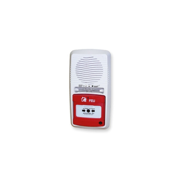 Alarme de Type 4 à Pile radio Flash répéteur - Axendis - Axendis - 11241