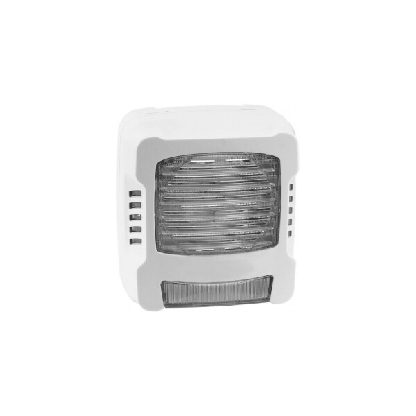 Diffuseur Sonore Lumineux Flash Blanc - Axendis - Axendis - 12145