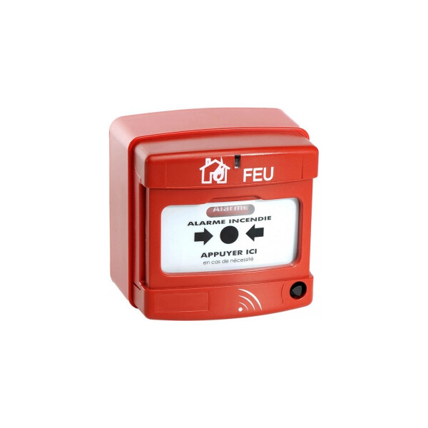 Déclencheur Manuel d'alarme incendie Radio - Axendis - Axendis - 11206