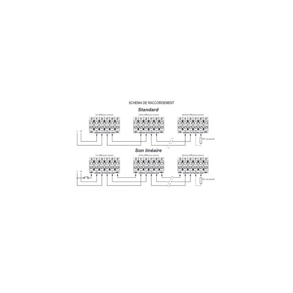 Diffuseur Sonore Conventionnel NF (NF S 32-001) - Axendis - Axendis - 10110LST