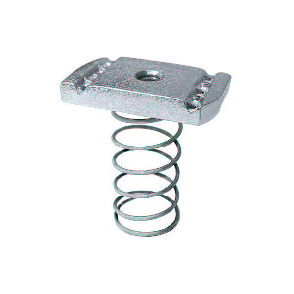 Ecrou ressort m6 pour rail 41x41 - B-line - BMS6M