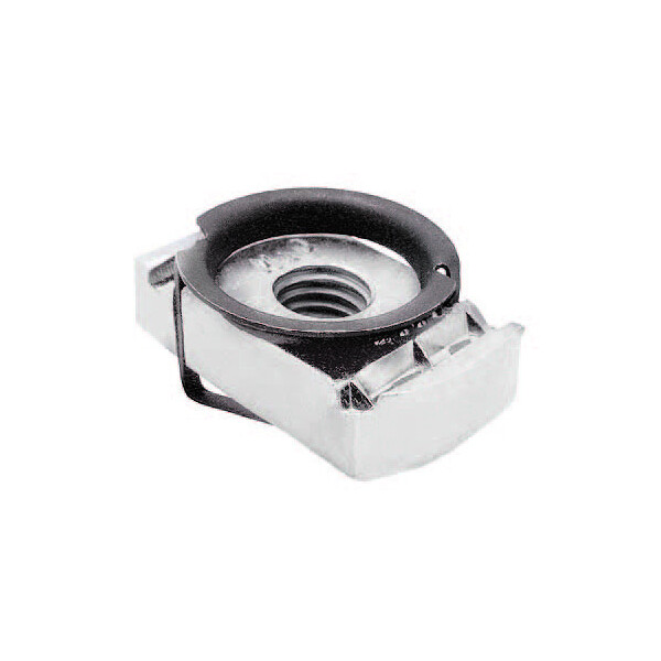 Ecrou m6 avec ressort ext pour rail 41 - B-line - BMT6
