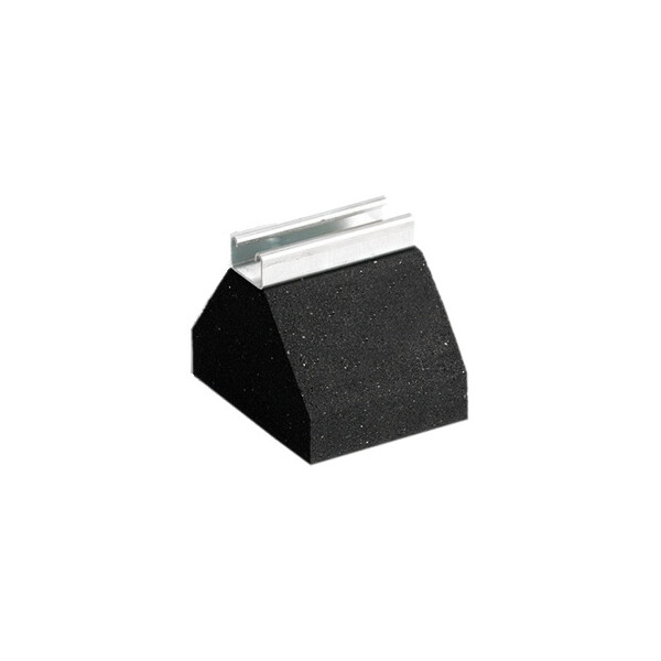 Support sur toiture avec rail 41x21 l=122mm - B-line - DB5