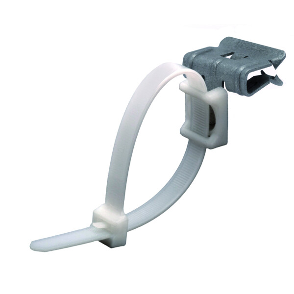 Attache à clipser ep 14-20mm avec collier plastique - B-line - BE912CT2