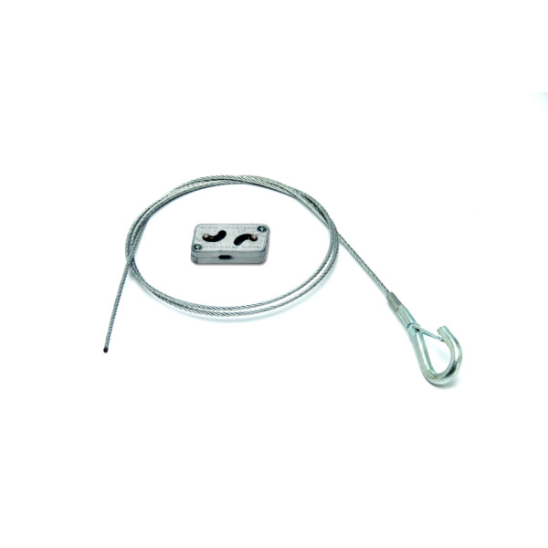 Kit filin mousqueton Ø2,5 x 2m - B-line - BKH09480K