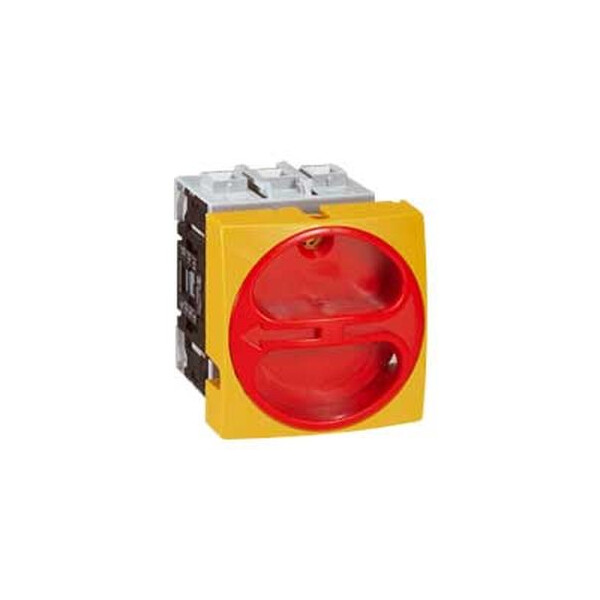 Interrupteur Sectionneur Baco - Complet - 3P - 25A - Encastré Cadenassable - IP2X - Baco - 222102
