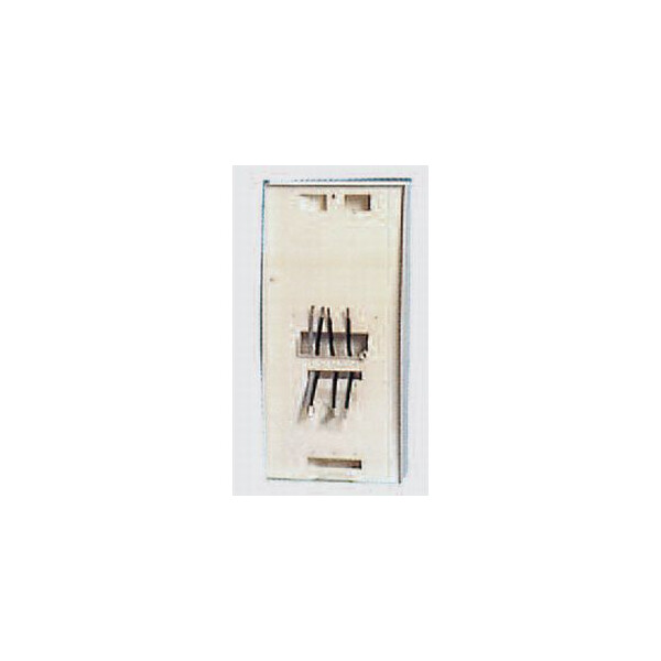 Tableau compteur électrique tri CBET + disjoncteur - Beromet - 0451