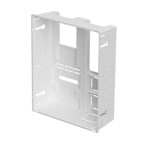 Bac d’encastrement 2 travées 4 rangées avec volume attenant plastelbox - BLM - 752042