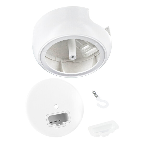 Point de centre dcl saillie pour moulures + piton - BLM - 595520