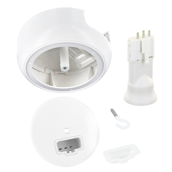 Point de centre dcl saillie pour moulure + piton + fd e27 compacte - BLM - 595527