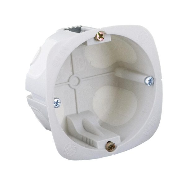 Boîte no air eco recyclé 1 poste d67mm  profondeur 40 - BLM - 670040