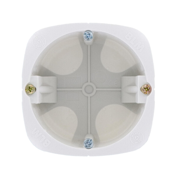 Boîte no air eco recyclé 1 poste d67mm profondeur 50 - BLM - 670050