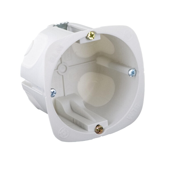 Boîte no air eco recyclé 1 poste d67mm profondeur 50 - BLM - 670050