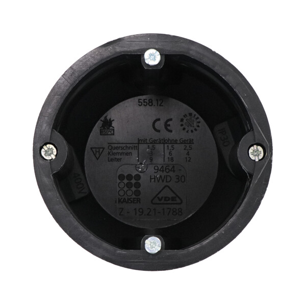 Boîtier coupe-feu ei90 k plafond d.74 prof.54 4 entrées - BLM - 689699