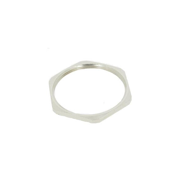 Écrou laiton nickelé ISO 63 - BLM - 102634
