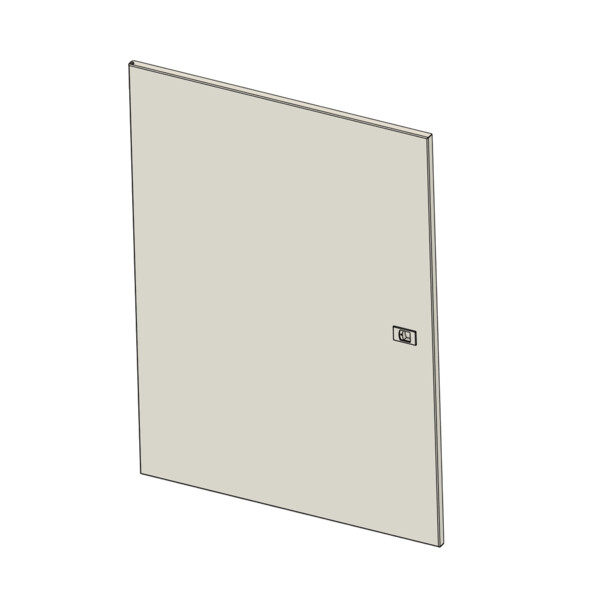 Porte design plastelbox 2 travées 4 rangées pour b2t4r - BLM - 742043