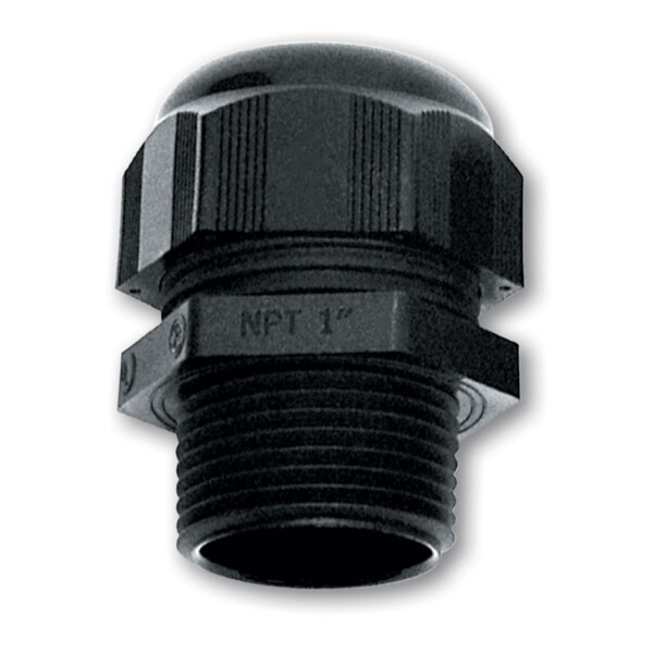Pe polyamide lamelle noir iso 25 (13-18 mm) - BLM - 100255