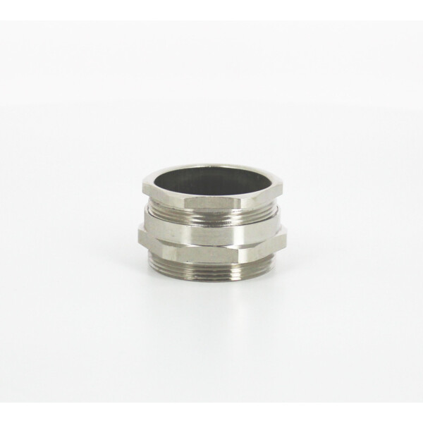 PE Nickele Basic PG 36 B4-32Presse-Étoupe BLM PG 36 avec une bague operculée – en Laiton Nickelé – 24 à 32 mm - BLM - 130364