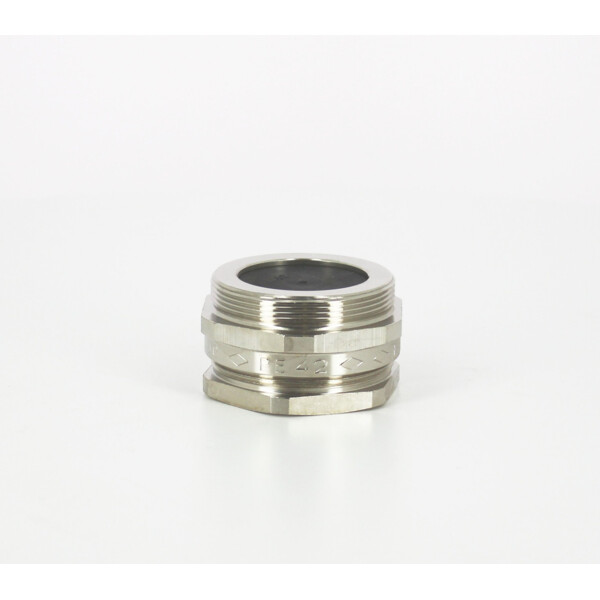 Presse-Étoupe BLM PG 42 avec une bague operculée – en Laiton Nickelé – 30 à 37 mm - BLM - 130424