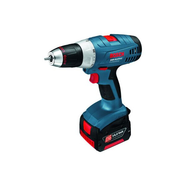 Perceuse-visseuse Gsr 14,4V-LI + 2. Acc + Chargeur Al 1860 Cv + mandrin 13mm - Bosch - Bosch - 0601860402
