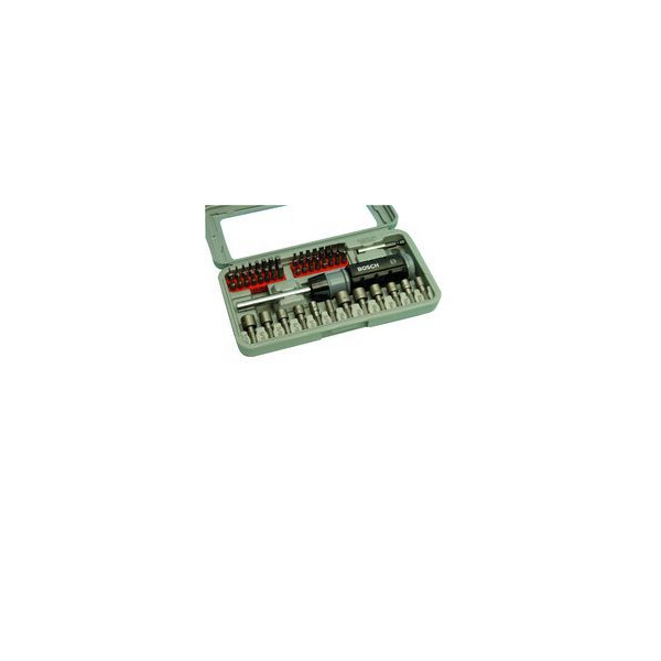 Coffret de vissage complet (Tournevis + embouts) - Bosch - Bosch - 2060105