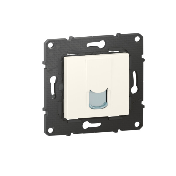 Bticino altège prise rj45 cat 6 ftp - neige - compo - Bticino Cofrel - BTAL45DD