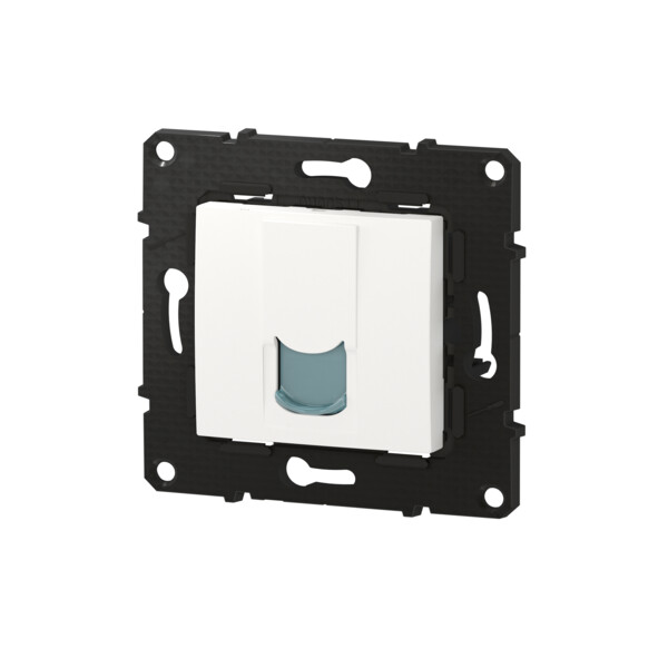 Bticino altège prise rj45 cat 6 ftp - neige - compo - Bticino Cofrel - BTAL45DD