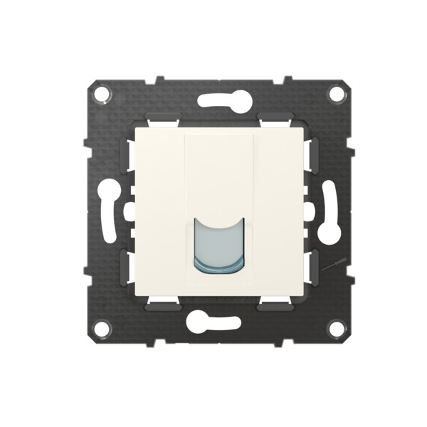 Bticino altège prise rj45 cat 6 ftp - neige - compo - Bticino Cofrel - BTAL45DD