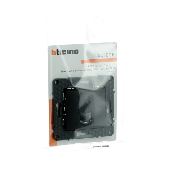 Bticino altège prise rj45 cat 6 ftp - nuit - compo - Bticino Cofrel - BTAL45SD