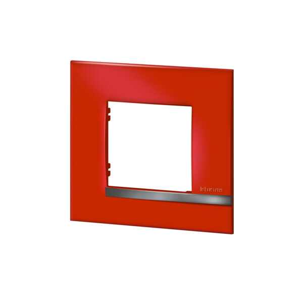 Bticino altège  plaque 1 poste rubis - Bticino Cofrel - BTAL9RU1