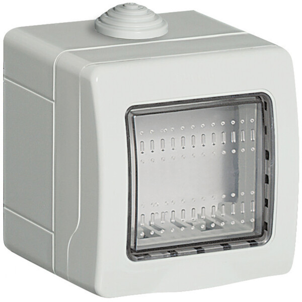 Boîtier sailie IP55 Idrobox - 2 modules - Bticino Cofrel - 24502