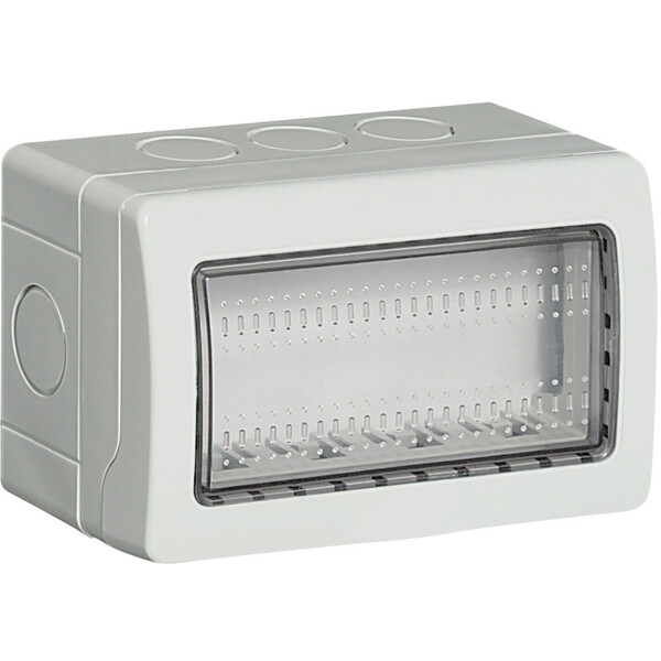 Boîtier sailie IP55 Idrobox - 4 modules - Bticino Cofrel - 24504